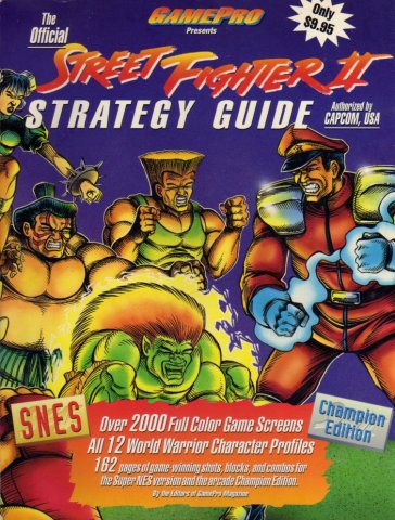 More information about "Street Fighter II - The Official Strategy Guide"