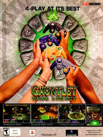 Gauntlet: Dark Legacy