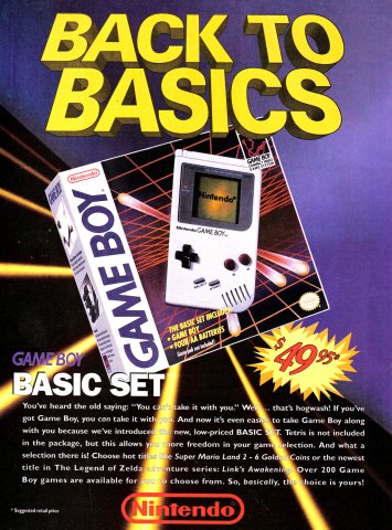 Game Boy Basic Set