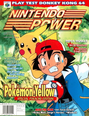 More information about "Nintendo Power Issue 125 (October 1999)"