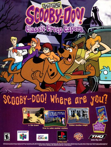 Scooby-Doo! Classic Creep Capers