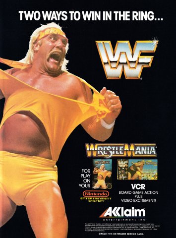 WWF Wrestlemania (02)