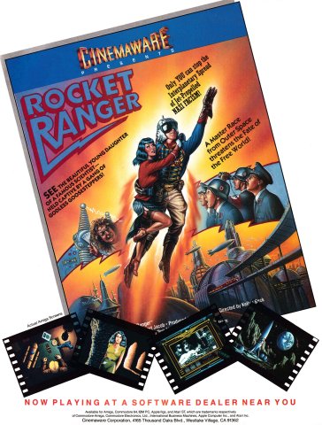 Rocket Ranger