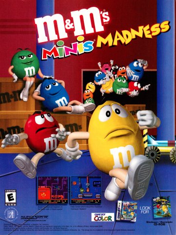 M&M's Mini Madness