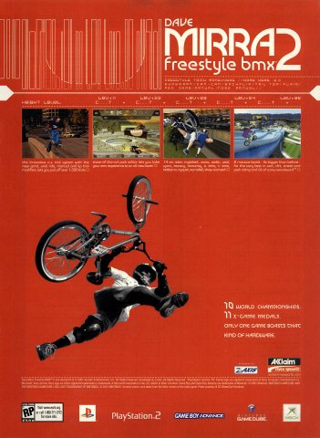 Dave Mirra Freestyle BMX 2