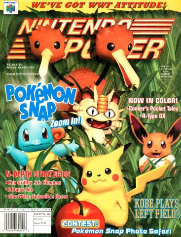 Nintendo Power Issue 121 (June 1999)