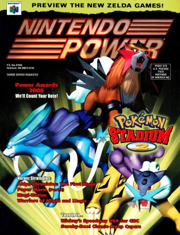 Nintendo Power Issue 142 (March 2001)