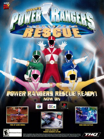 Power Rangers: Lightspeed Rescue