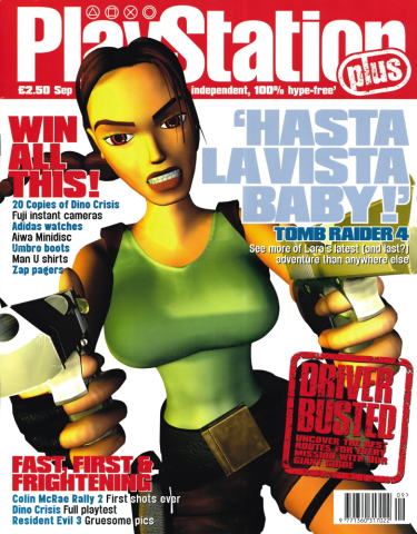 Playstation Plus Issue 048 (September 1999)