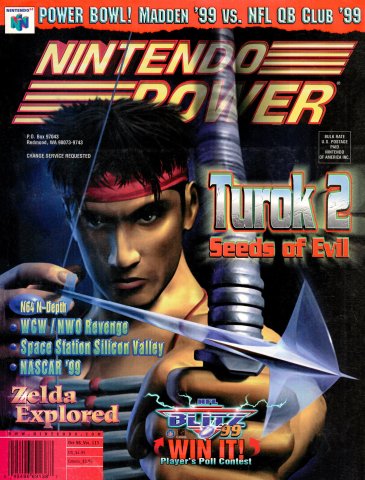 Nintendo Power Issue 113 (October 1998)