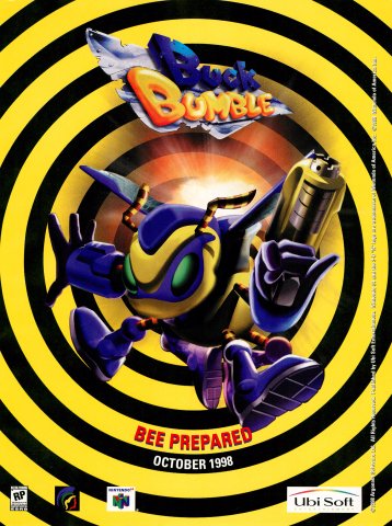 Buck Bumble (October, 1998)