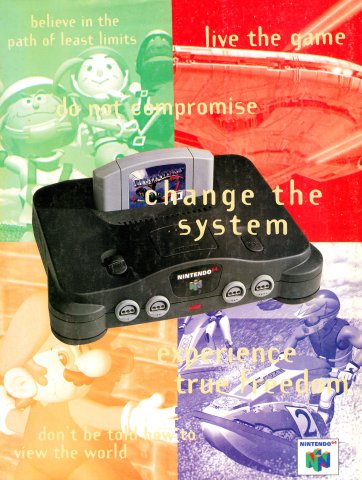 Nintendo 64 "Change the System" (01)