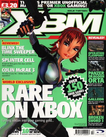 XBM Issue 13 (December 2002)
