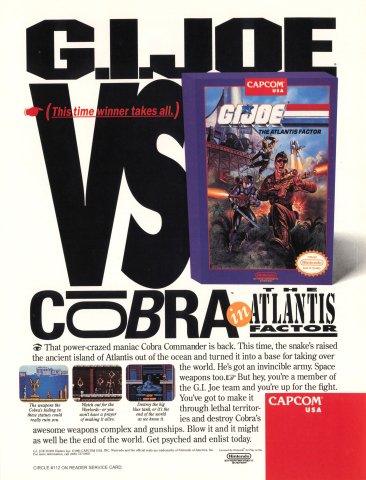 G.I. Joe: The Atlantis Factor