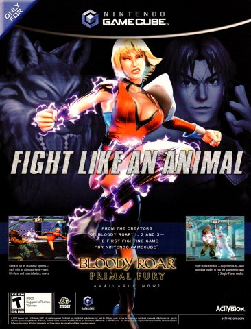 Bloody Roar: Primal Fury