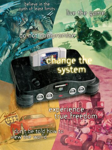 Nintendo 64 "Change the System" (03)