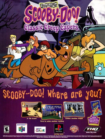 Scooby-Doo! Classic Creep Capers (canceled)