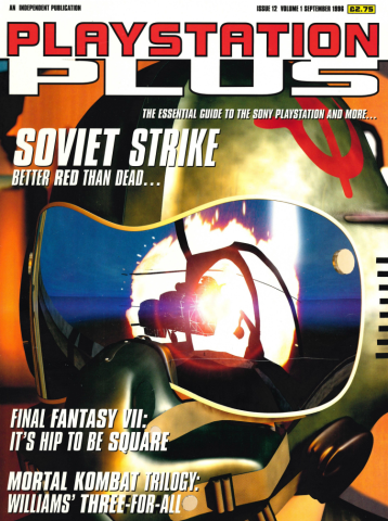 Playstation Plus Issue 012 (September 1996)