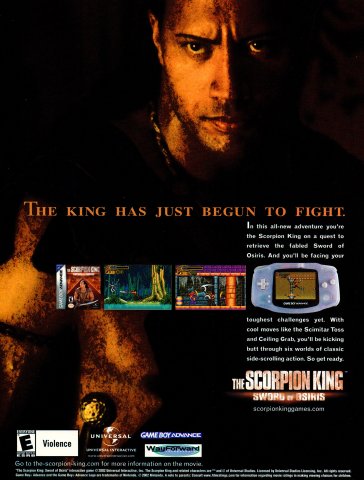 Scorpion King: Sword of Osirus