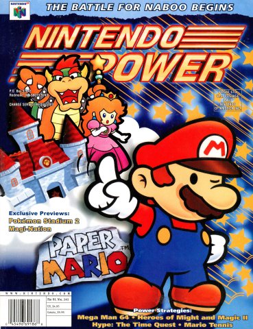 Nintendo Power Issue 141 (February 2001)