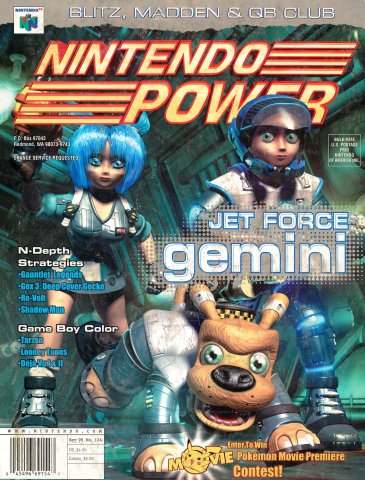 Nintendo Power Issue 124 (September 1999)