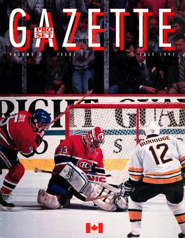 Pro Set Gazette Volume 3 Issue 1 (July 1991)