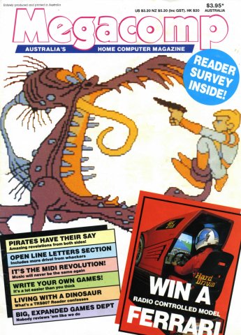 MegaZone 04 (January 1990)
