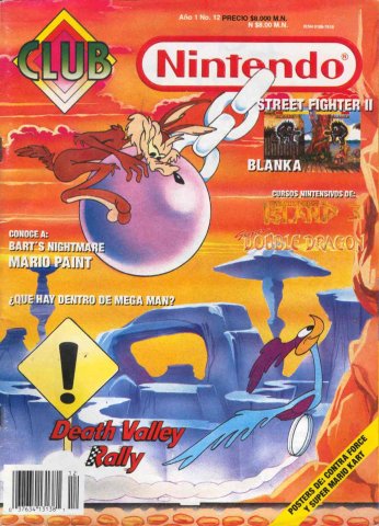 Club Nintendo (Mexico) Volume 1 Issue 12 November 1992