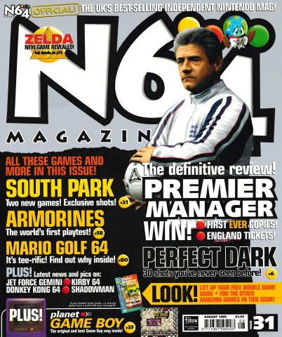 N64 Magazine Issue 31