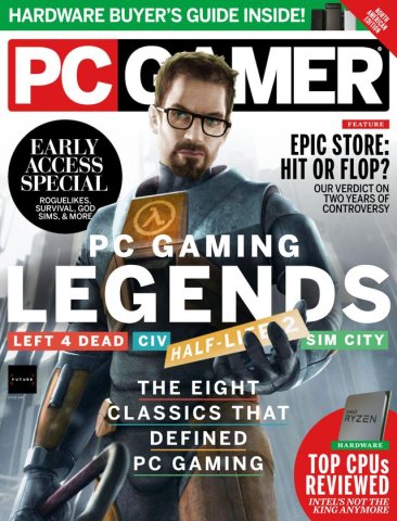PC Gamer Issue 342 (April 2021)