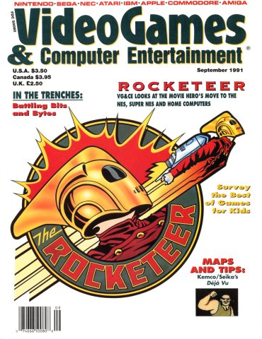 Video Games & Computer Entertainment Issue 32 September 1991