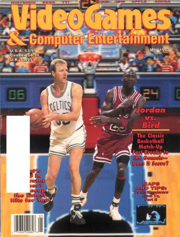 Video Games & Computer Entertainment Issue 40 May 1992