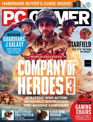 PC Gamer Issue 348 (October 2021)