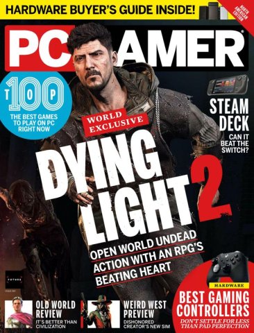 PC Gamer Issue 349 (November 2021)