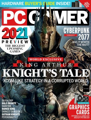PC Gamer Issue 341 (March 2021)