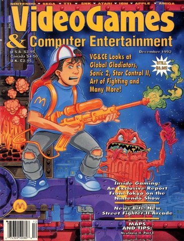Video Games & Computer Entertainment Issue 47 December 1992