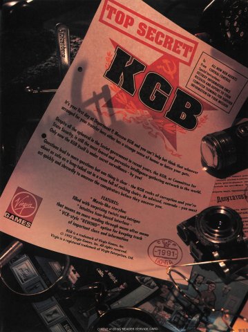 KGB (August, 1992)
