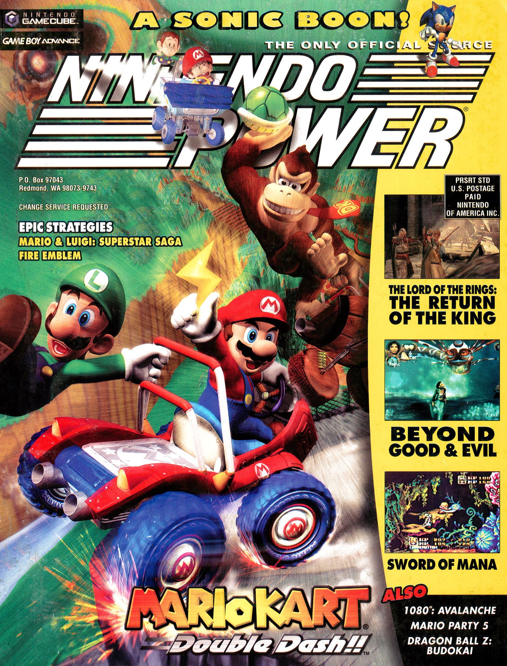 Nintendo Power Issue 175 (January 2004)