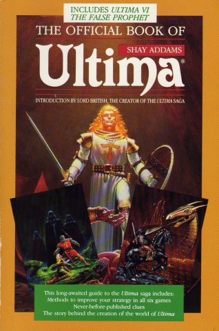 Official Book of Ultima, The