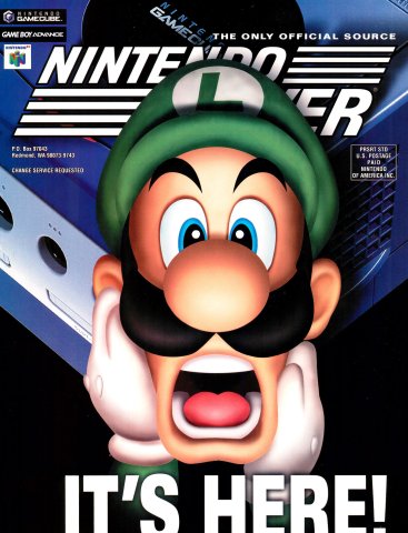 Nintendo Power Issue 150 (November 2001)