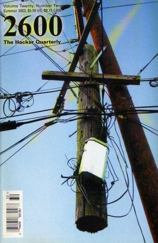 2600 Vol. 20 No. 2 (Summer 2003)