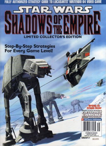 Star Wars: Shadows of the Empire Limited Collector's Edition