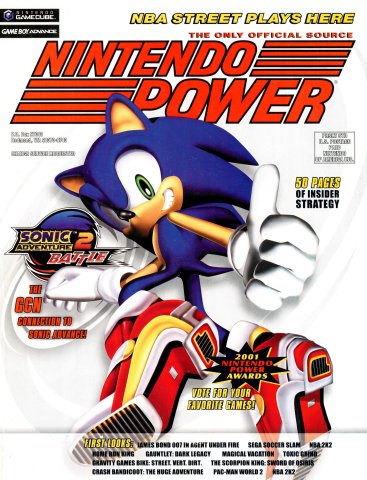 Nintendo Power Issue 154 (March 2002)