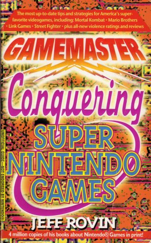 Gamemaster: Conquering Super Nintendo Games