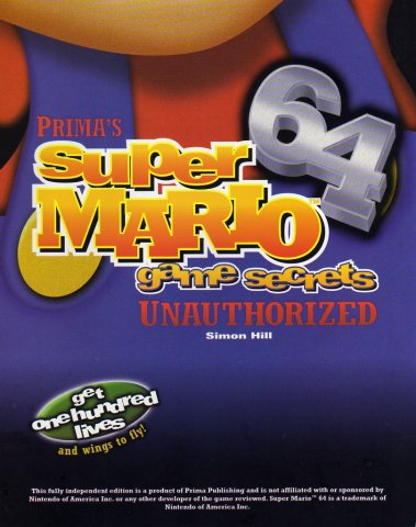 Super Mario 64 Game Secrets Unauthorized