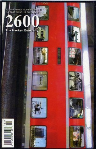 2600 Vol. 20 No. 3 (Fall 2003)