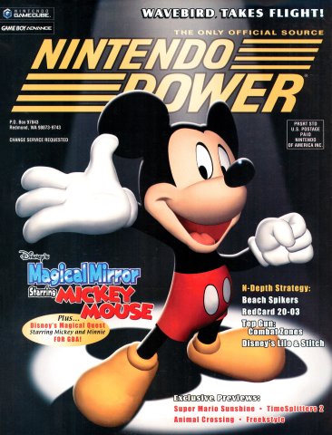 Nintendo Power Issue 159 (August 2002)
