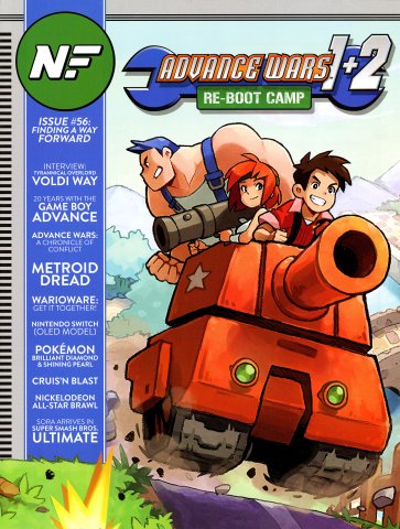 Nintendo Force Issue 56 (November/December 2021)