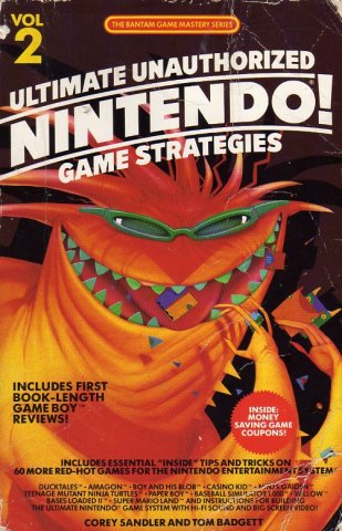 Ultimate Unauthorized Nintendo Game Strategies Volume 2