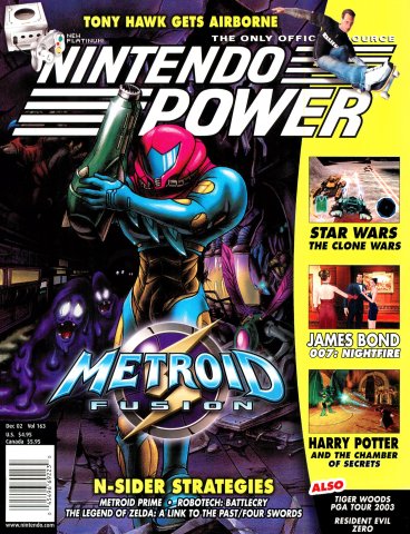 Nintendo Power Issue 163 (December 2002)